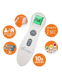 Non-Contact Fever Alert Infrared Forehead Thermometer Feeding
