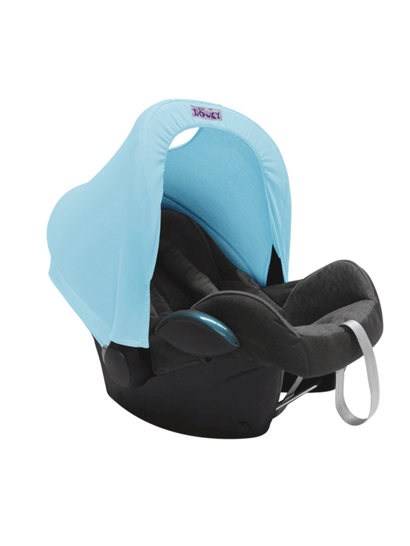 Dooky Hoody Replacement Infant Car Seat Hood 3 Colours Blue Seats