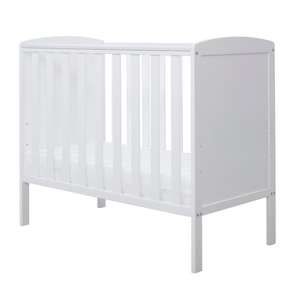 Ickle Bubba Coleby Space Saver Cot & Fibre Mattress