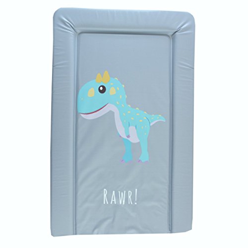Rawr! Dinosaur Baby Changing Mat Bath Time