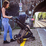 Push Me Pace Amber Travel System System