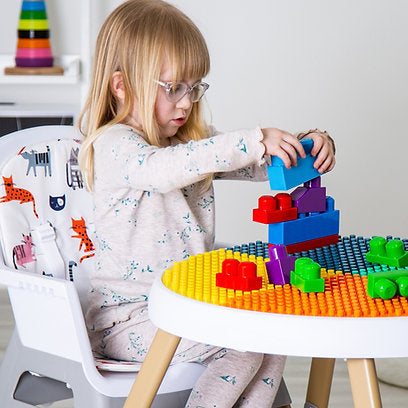 Feed Me Snak 4 In 1 Highchair/lo Chair/toddler Chair/booster Seat High Chairs & Booster Seats