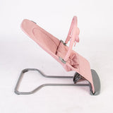 Baya Bouncer - Ergonomic Self-Bouncing Adjustable Baby (Blush Pink) Baby Bouncer