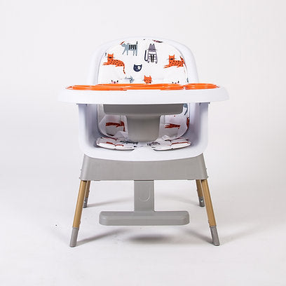 Feed Me Snak 4 In 1 Highchair/lo Chair/toddler Chair/booster Seat High Chairs & Booster Seats