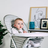 Feed Me Compact Folding Highchair - Tree Tops High Chairs