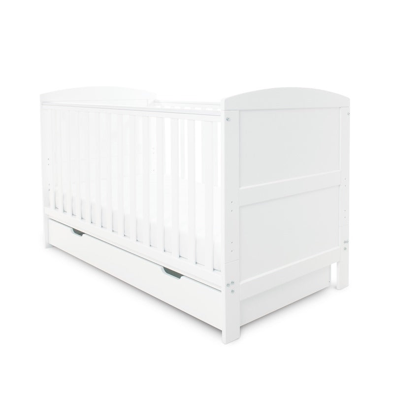 Ickle Bubba Coleby Classic Cot Bed & Under Drawer
