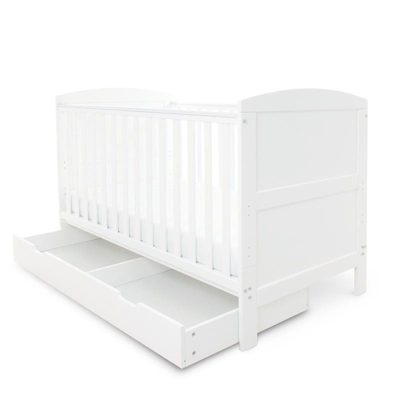 Ickle Bubba Coleby Classic Cot Bed & Under Drawer