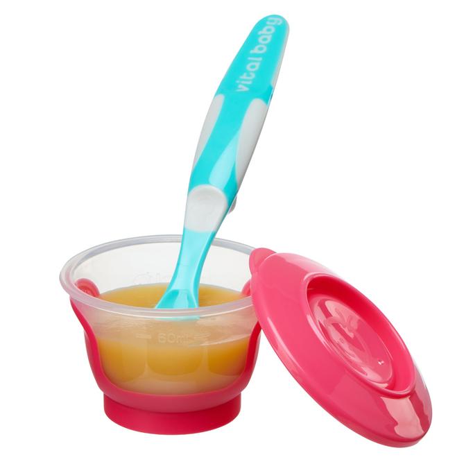 Nourish Store & Wean Pots