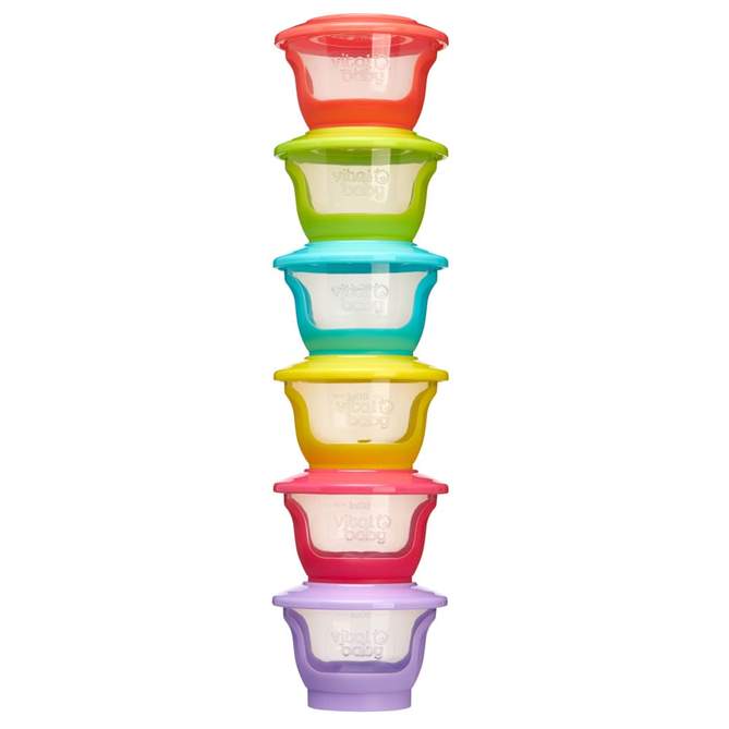 Nourish Store & Wean Pots 60Ml