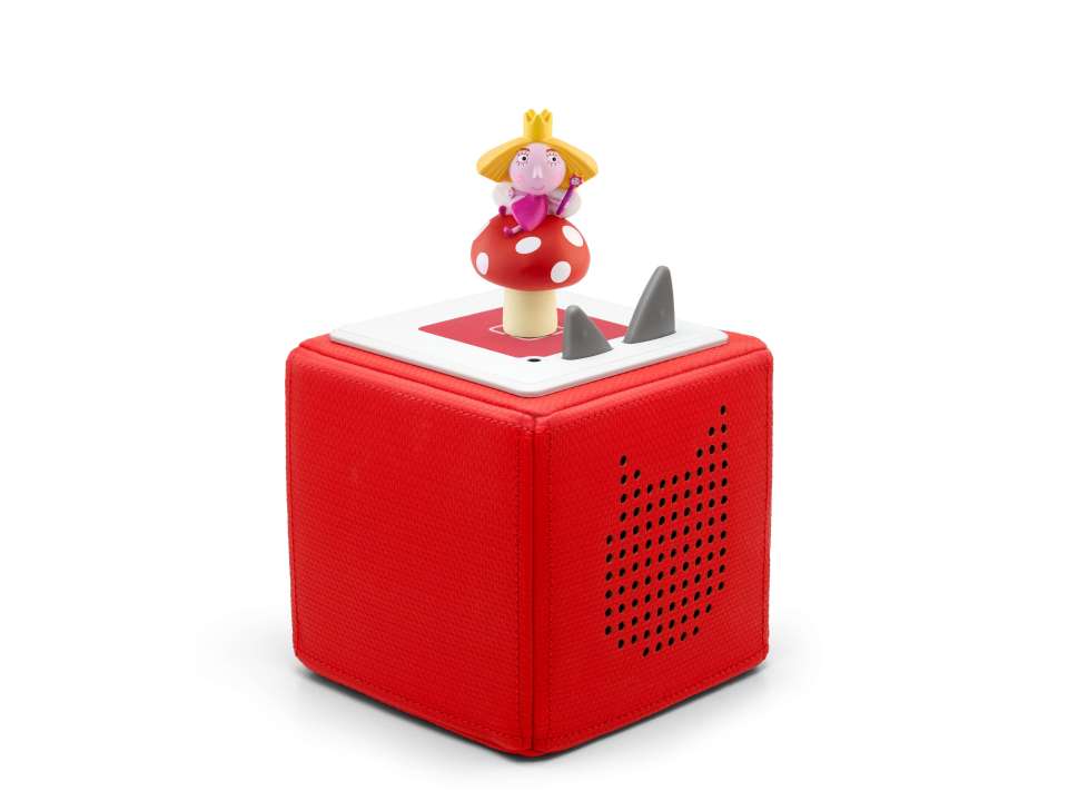 ben and holly on the tonie box