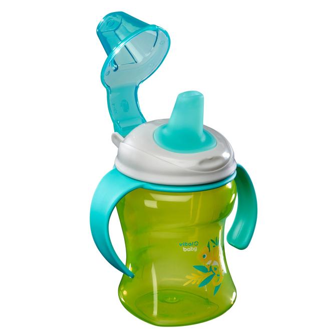 Hydrate Easy Sipper With Removable Handles 260Ml 2 Colours Feeding