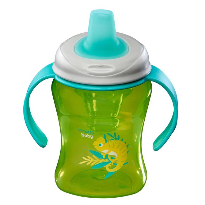 Hydrate Easy Sipper With Removable Handles 260Ml 2 Colours Feeding