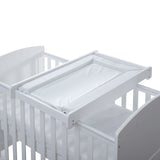 Ickle bubba Cot Top Changer - White