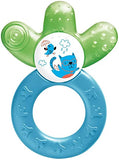 Mam Cooler Teether Blue Pacifiers & Teethers