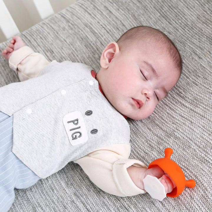 Mombella Mimi Mushroom Teether 0-6 Months - 5 Colours Pacifiers & Teethers