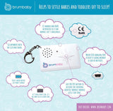 Brumbaby Portable Lullaby Baby Sleep Aid & Charger Nursery