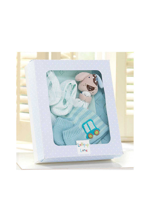 Lollipop Lane My Very Own- 5 Piece Gift Set Blue Nursery