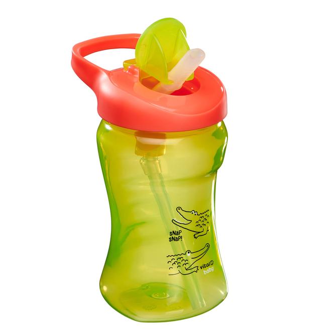 Hydrate Sippy Straw 340Ml 2 Colours Feeding