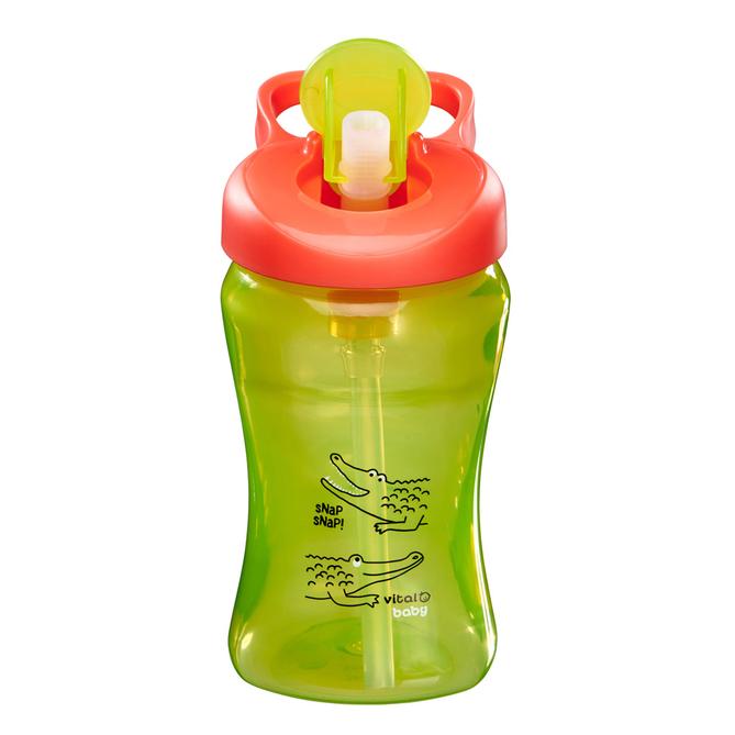 Hydrate Sippy Straw 340Ml 2 Colours Feeding