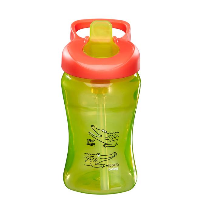 Hydrate Sippy Straw 340Ml 2 Colours Green - Pop Feeding