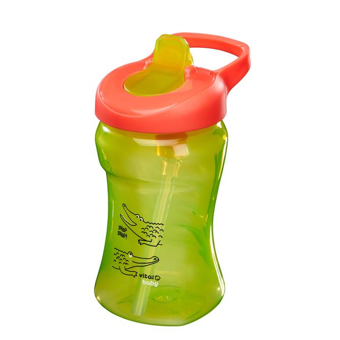 Hydrate Sippy Straw 340Ml 2 Colours Feeding
