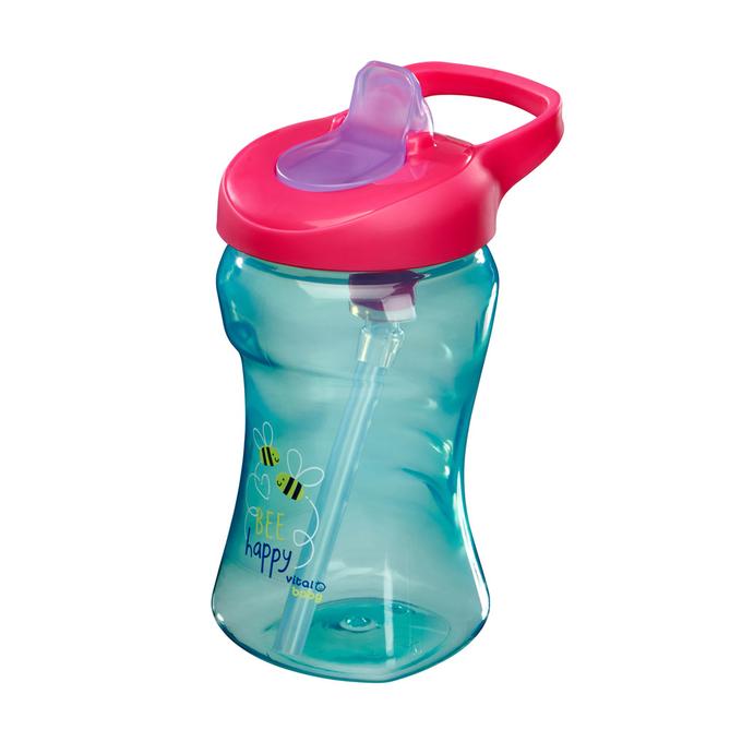 Hydrate Sippy Straw 340Ml 2 Colours Feeding