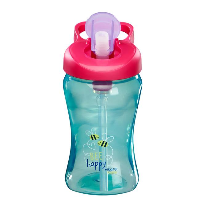 Hydrate Sippy Straw 340Ml 2 Colours Feeding