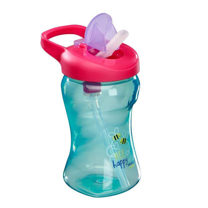 Hydrate Sippy Straw 340Ml 2 Colours Feeding