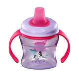 Hydrate Little Sipper With Removable Handles 190Ml 2 Colours Pink - Fizz Feeding