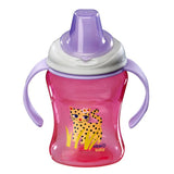 Hydrate Easy Sipper With Removable Handles 260Ml 2 Colours Pink - Fizz Feeding