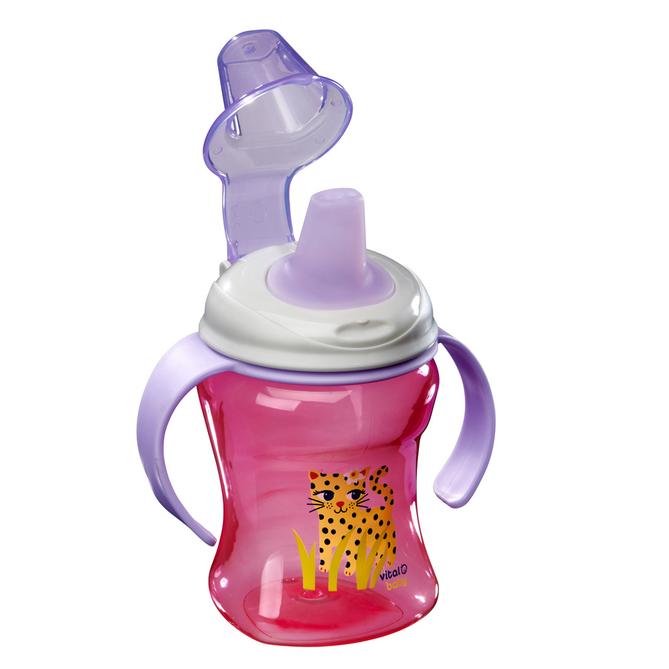 Hydrate Easy Sipper With Removable Handles 260Ml 2 Colours Feeding