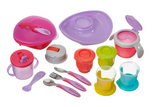 Nourish Growing Up Kit 2 Colours Pink - Fizz Weaning Bowl