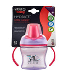 Hydrate Little Sipper With Removable Handles 190Ml 2 Colours Feeding