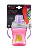Hydrate Easy Sipper With Removable Handles 260Ml 2 Colours Feeding