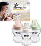 Tommee Tippee Closer to Nature Bottle 260ml 3PK