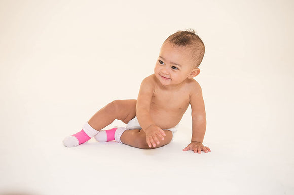 Sock Ons - Pink Baby Clothes
