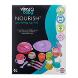 Nourish Growing Up Kit 2 Colours Weaning Bowl