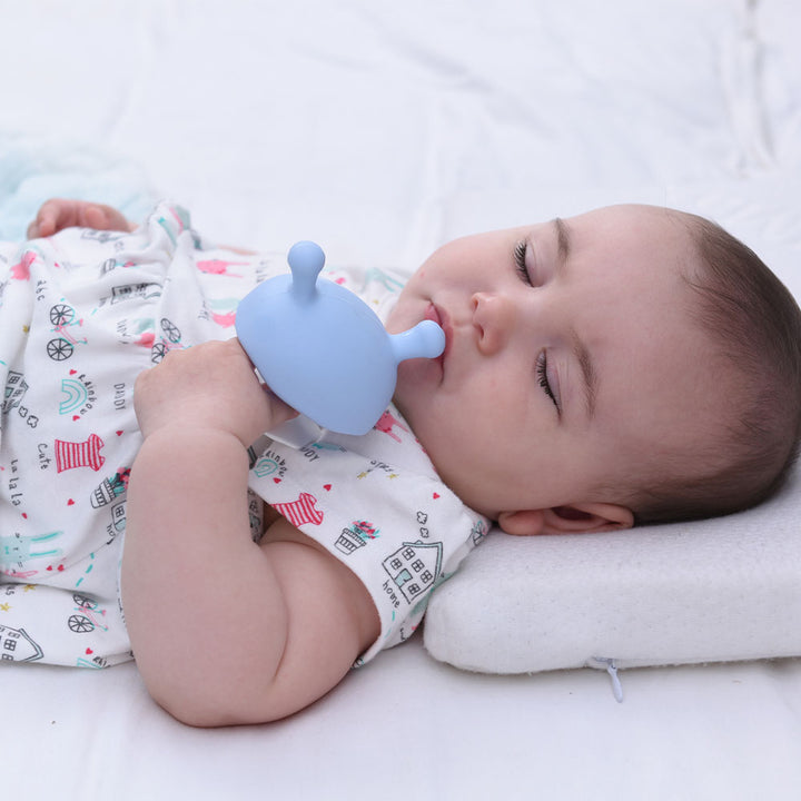 Mombella Mimi Mushroom Teether 0-6 Months - 5 Colours Pacifiers & Teethers