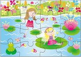 Fairies 4 Puzzles In A Box Toys & Games