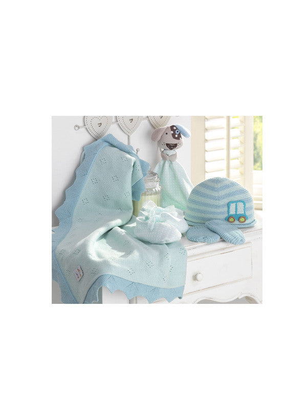 Lollipop Lane My Very Own- 5 Piece Gift Set Blue Nursery
