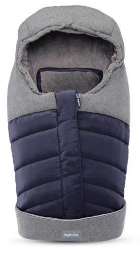 Inglesina Winter Footmuff Carrycot Car Seat Navy