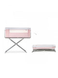 Face To Me Bedside Crib - Pink Nursery