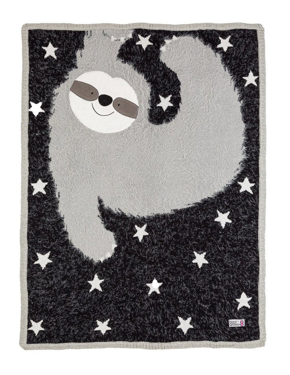 Baby Blanket Sidney Sloth Nursery