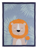 Baby Blanket Ludvic Lion Nursery