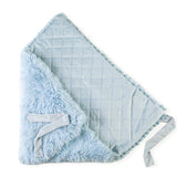 Baby Blanket Koochiwrap Powder Blue Koochicoo Wrap Swaddle