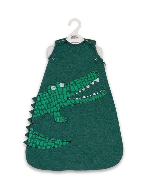 Baby Sleeping Bag 0-6 Months 2.5 Tog - Rocka Croc Nursery