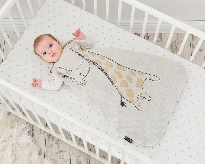 Baby Sleeping Bag 6-18 Months 2.5 Tog - Gilbert Giraffe Nursery