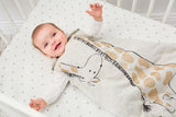 Baby Sleeping Bag 6-18 Months 2.5 Tog - Gilbert Giraffe Nursery