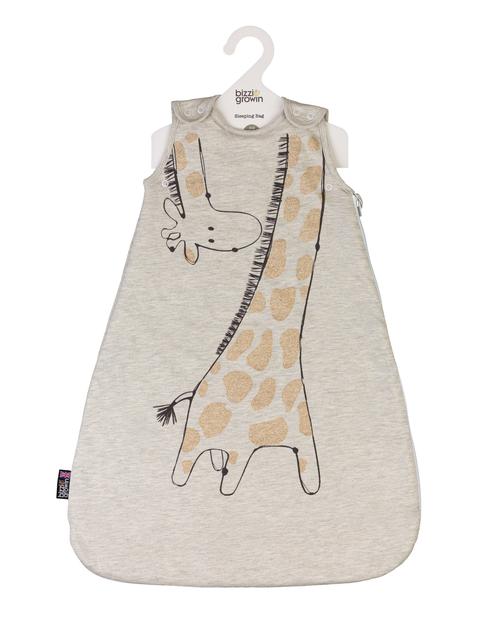 Baby Sleeping Bag 6-18 Months 2.5 Tog - Gilbert Giraffe Nursery