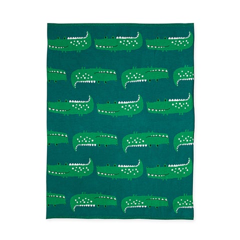 Baby Blanket Rocka Croc Nursery